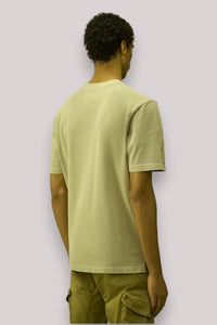 T-SHIRT UOMO PIQUET MOSS GRAY - Linassi