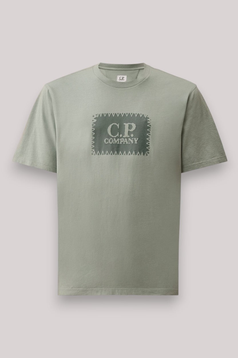 T-SHIRT UOMO SILVER BLUE - Linassi