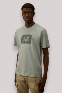 T-SHIRT UOMO SILVER BLUE - Linassi
