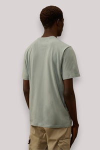 T-SHIRT UOMO SILVER BLUE - Linassi