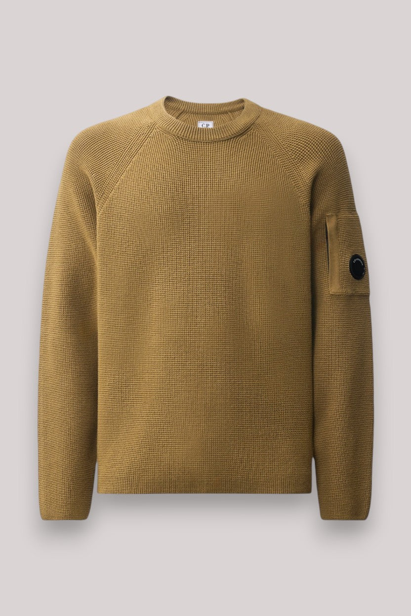 MAGLIA UOMO KNITWEAR - CREW NECK ERMINE