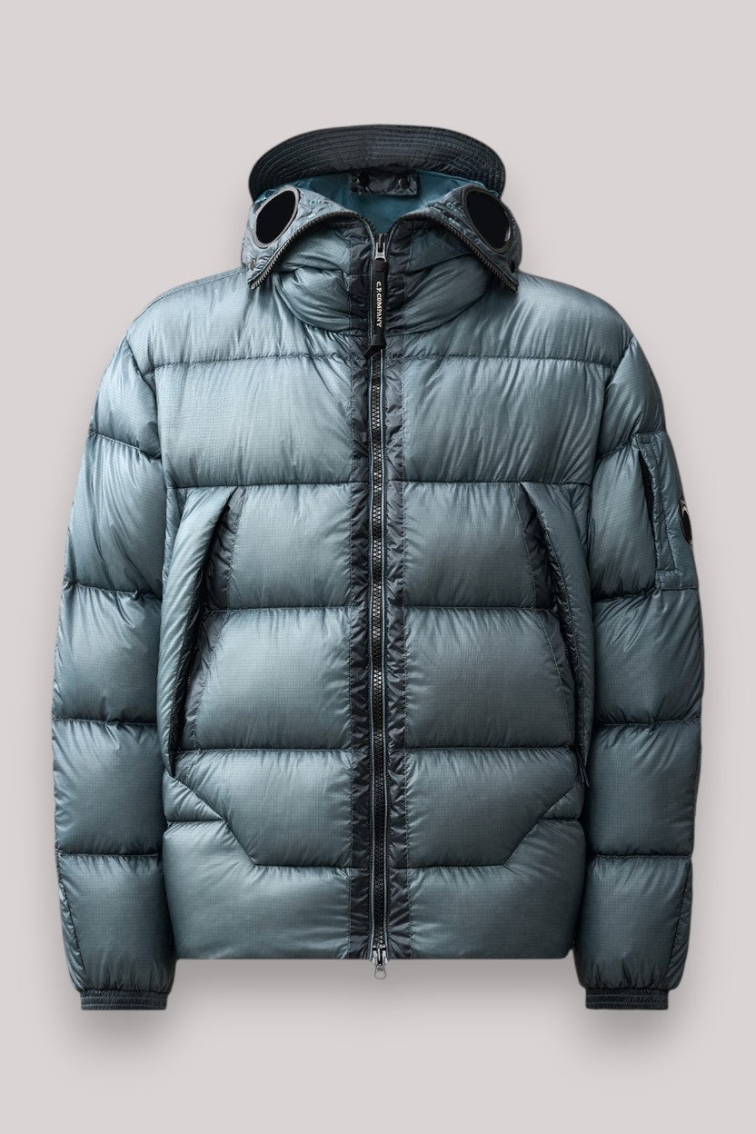 GIACCONE UOMO OUTERWEAR - MEDIUM JACKET ORION BLUE