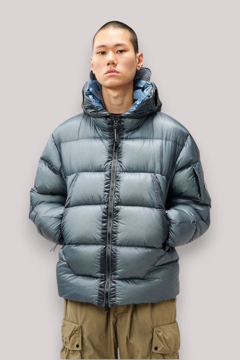 GIACCONE UOMO OUTERWEAR - MEDIUM JACKET ORION BLUE