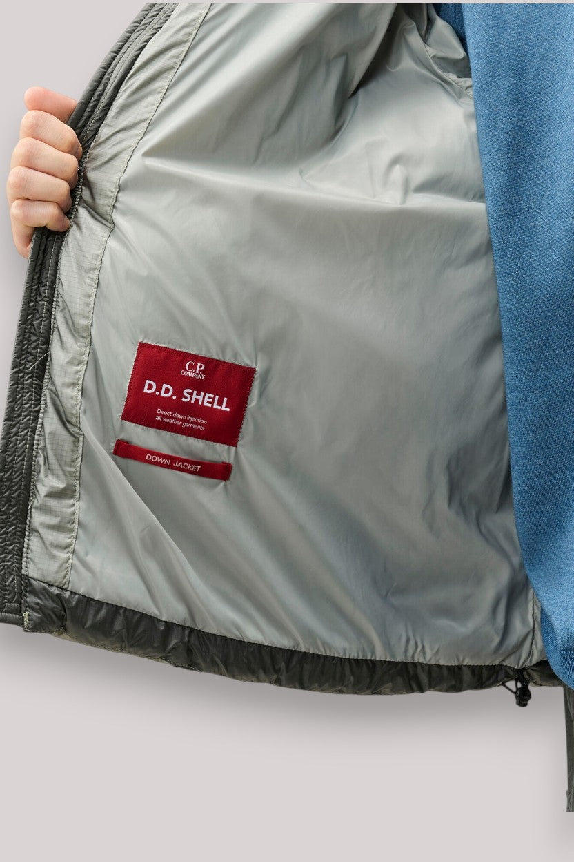 GIACCONE UOMO DD SHELL FLINT GREY - Linassi