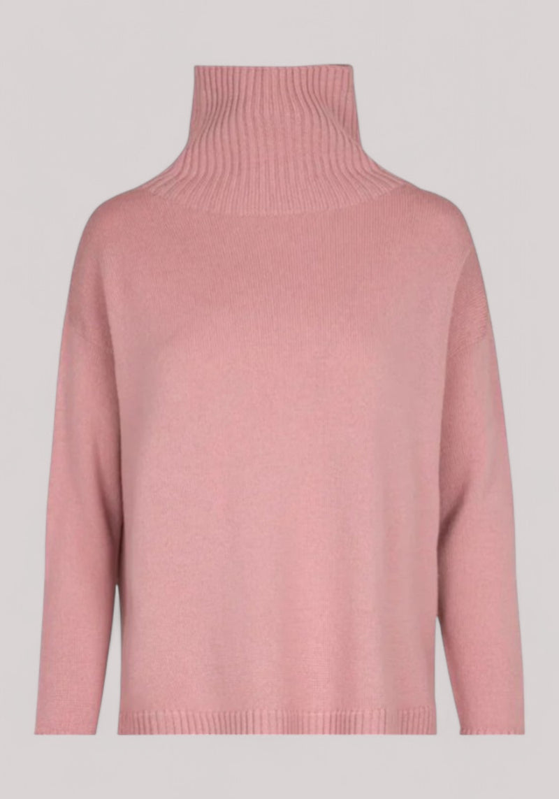 MAGLIA DONNA DOLCEVITA ROSA - 2333660936600 NUBLE 003 --- (non ci sono foto indossato) - Linassi