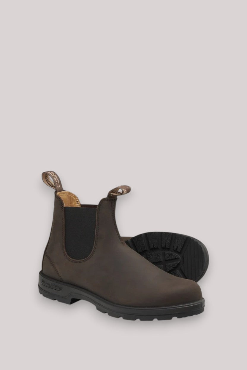 SCARPE UOMO BROWN & BLACK