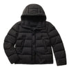 GIUBBINO UOMO CORTO IN PIUMA NERO - 23WBLUC03205 006629 999 - Linassi