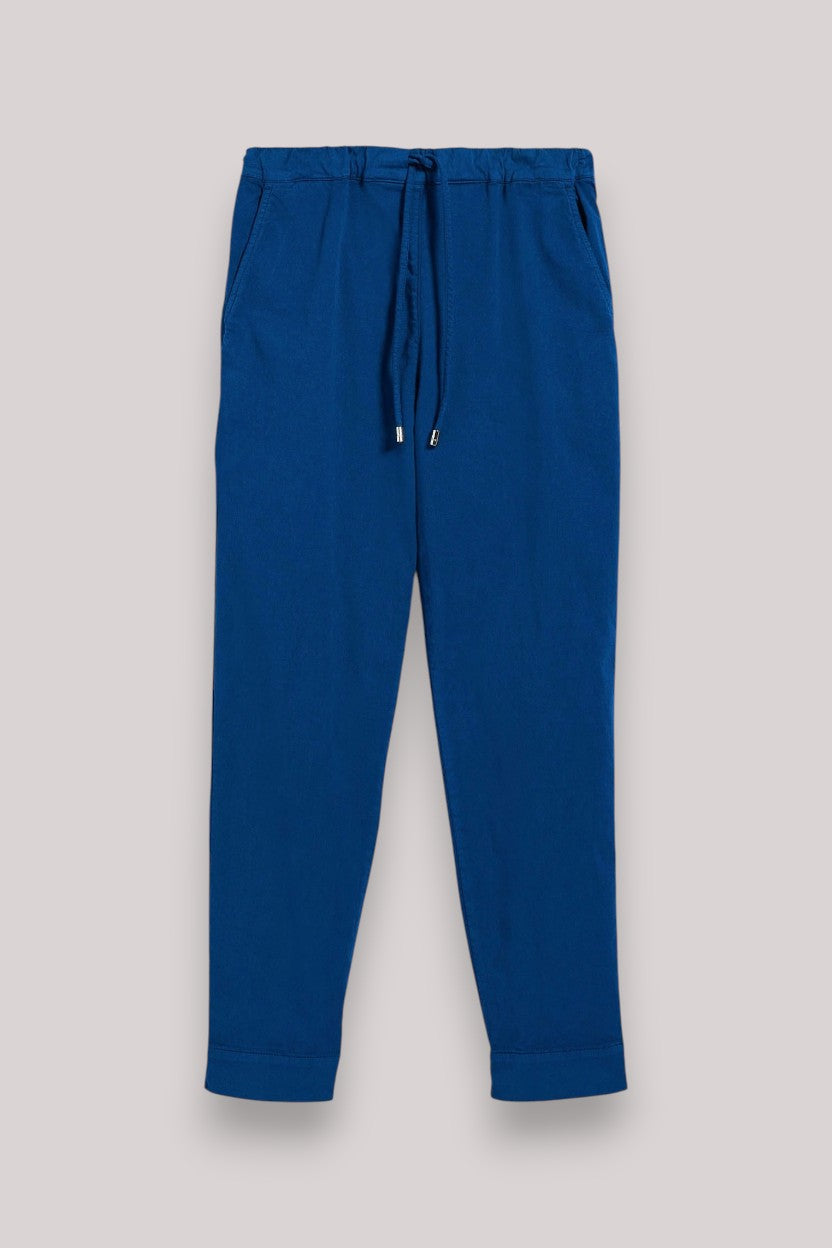 PANTALONE DONNA TERRENO BLU