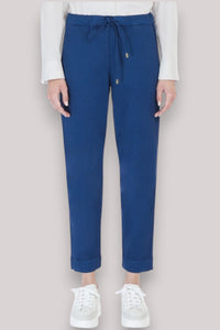PANTALONE DONNA TERRENO BLU
