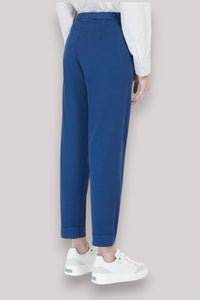 PANTALONE DONNA TERRENO BLU