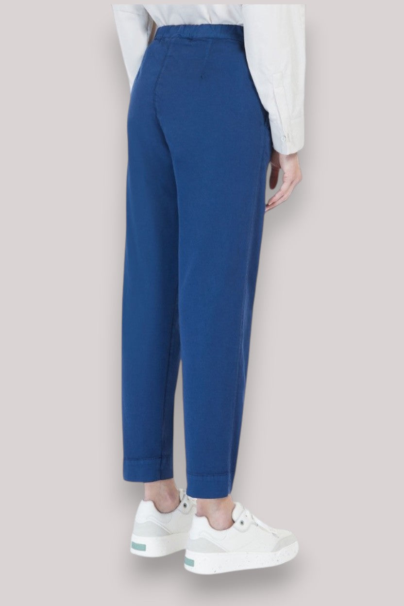 PANTALONE DONNA TERRENO BLU