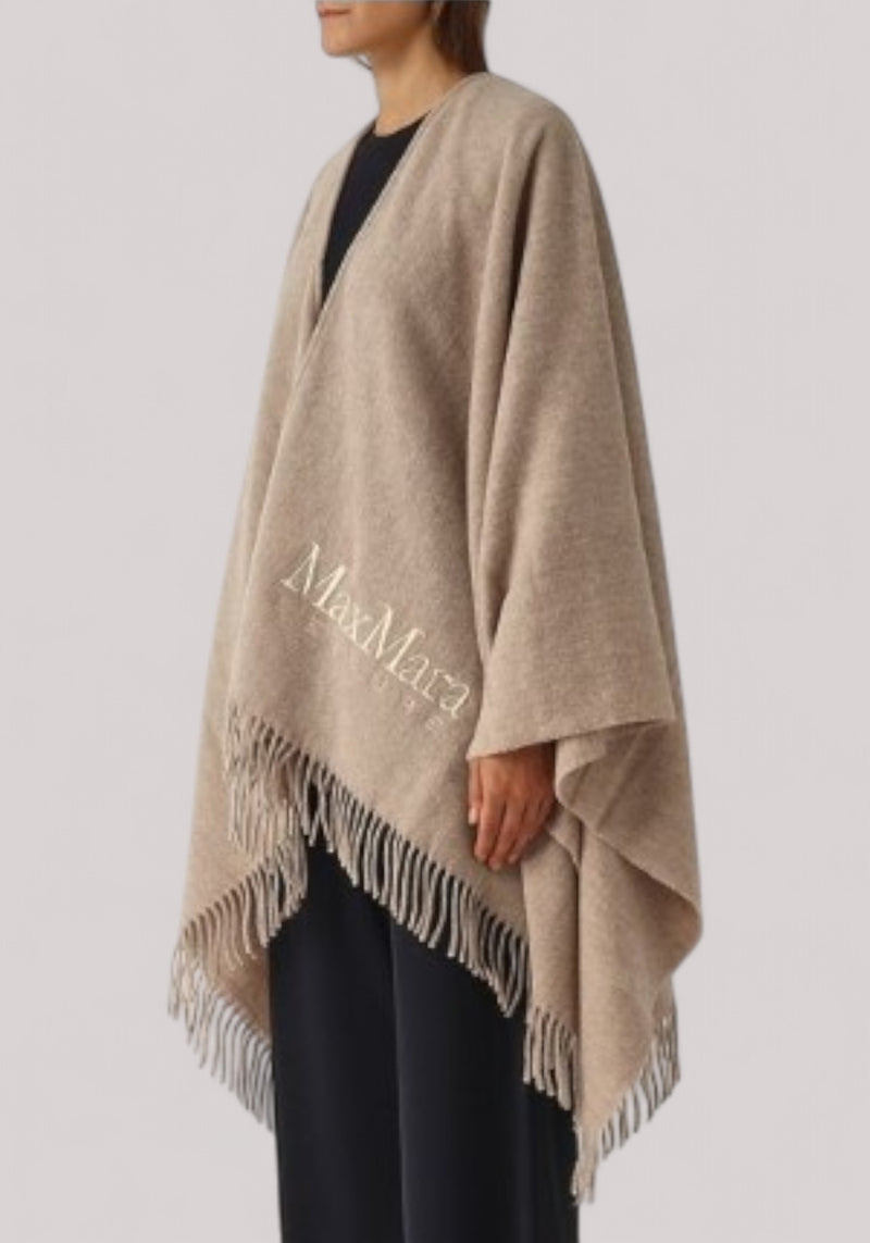 MANTELLA DONNA MISTO LANA NOCCIOLA --- (non c'è foto capo singolo) - Linassi