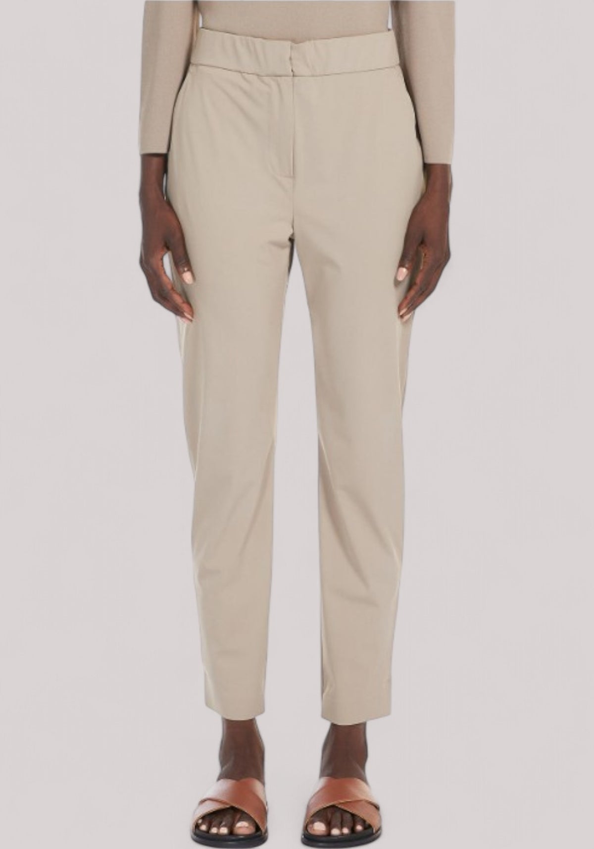 PANTALONE DONNA TORTORA --- (non c'è foto capo singolo) - Linassi