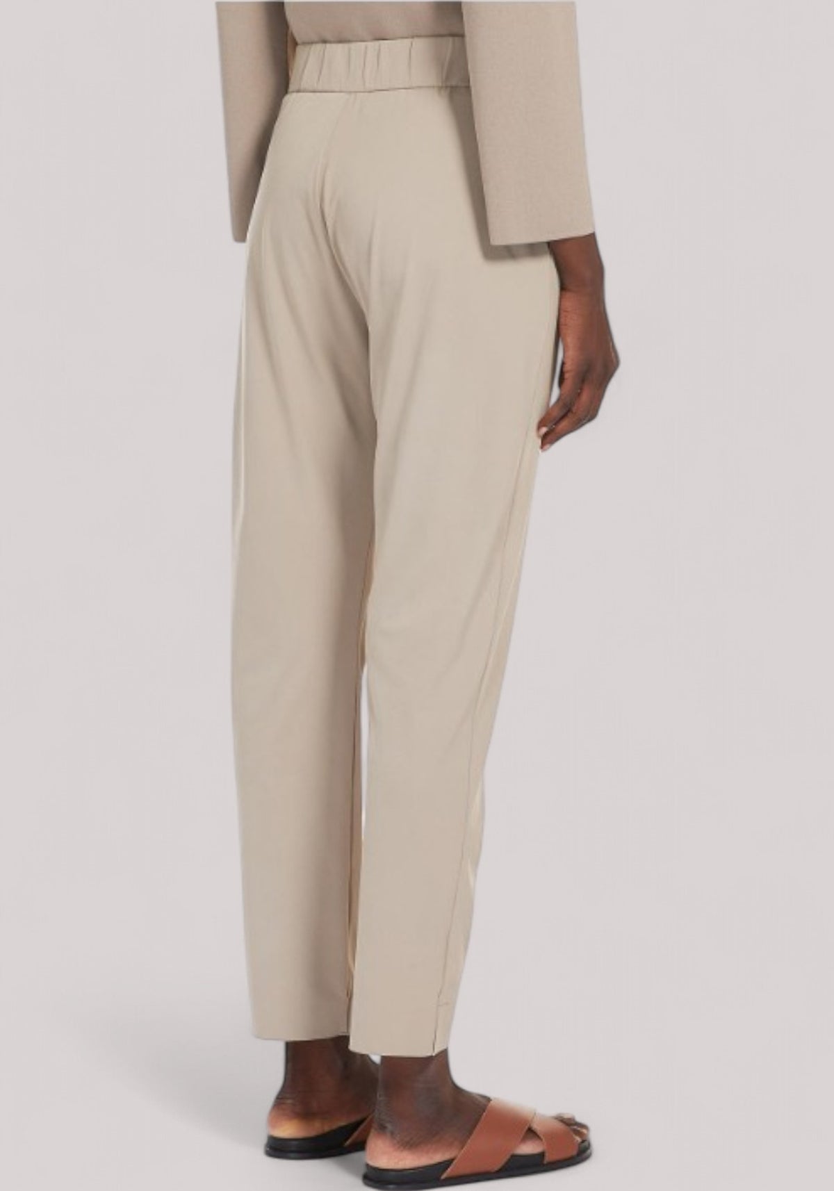 PANTALONE DONNA TORTORA --- (non c'è foto capo singolo) - Linassi