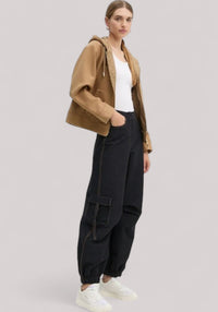 PANTALONE DONNA JEANS ELASTICIZZATO BLU --- (non c'è la foto capo singolo) - Linassi