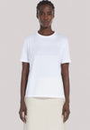 T-SHIRT DONNA BIANCO OTTICO