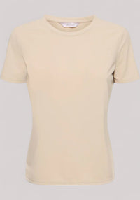 T-SHIRT DONNA BUGIA JERSEY BEIGE