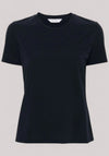 T-SHIRT DONNA JERSEY NERO