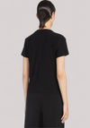 T-SHIRT DONNA JERSEY NERO