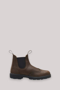 SCARPE UOMO ANTIQUE BROWN BROGUE