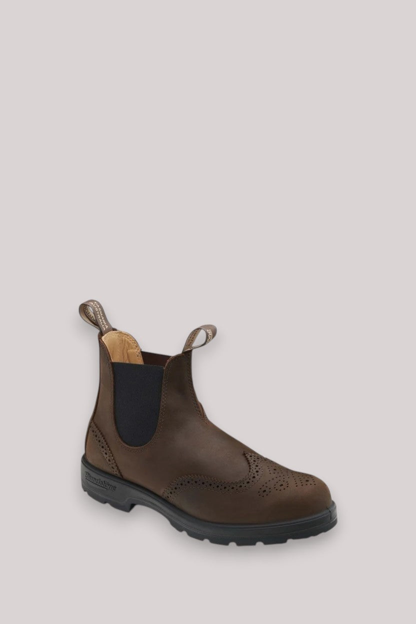 SCARPE DONNA ANTIQUE BROWN BROGUE