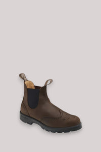 SCARPE UOMO ANTIQUE BROWN BROGUE