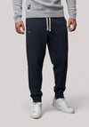 PANTALONE UOMO IN FELPA BLU