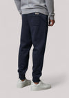 PANTALONE UOMO IN FELPA BLU