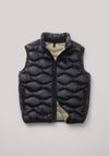 GILET UOMO IMBOTTITO OVATTA NERO