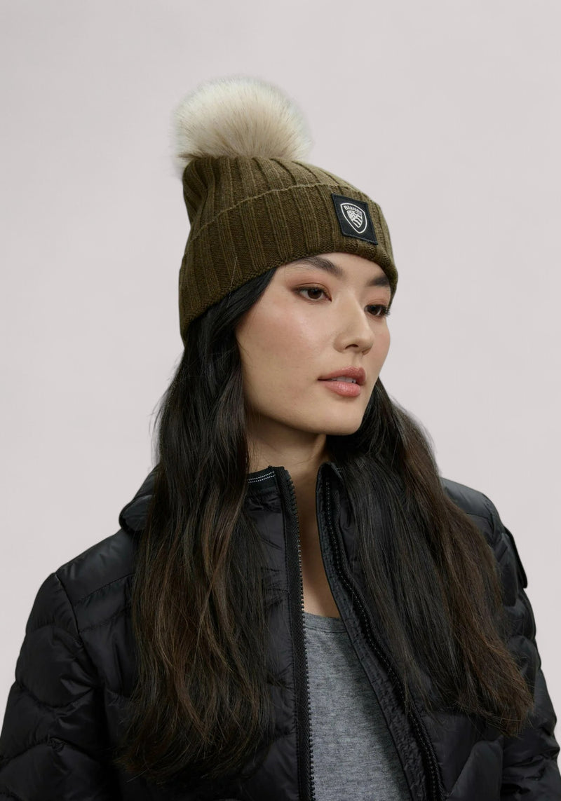 BERRETTO DONNA LIFE VERDE BOSCO