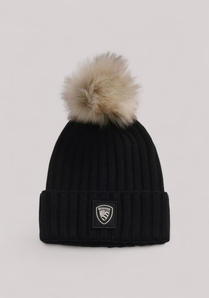 BERRETTO DONNA LIFE NERO