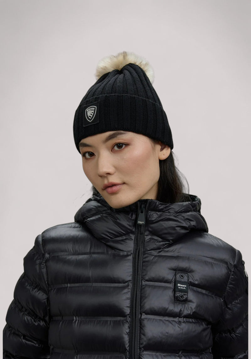 BERRETTO DONNA LIFE NERO