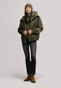 GIUBBINO DONNA NEAREN VERDE BOSCO