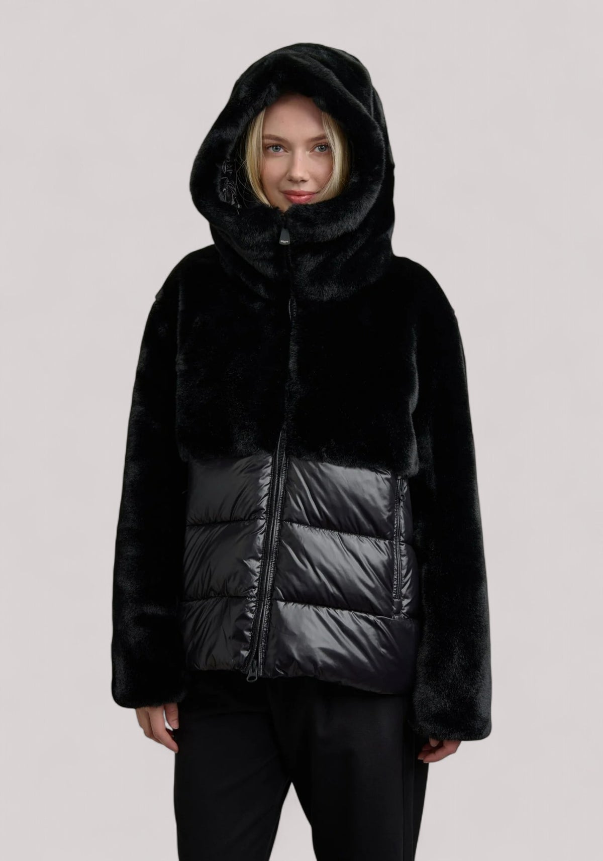 GIUBBINO DONNA FANEVIL NERO