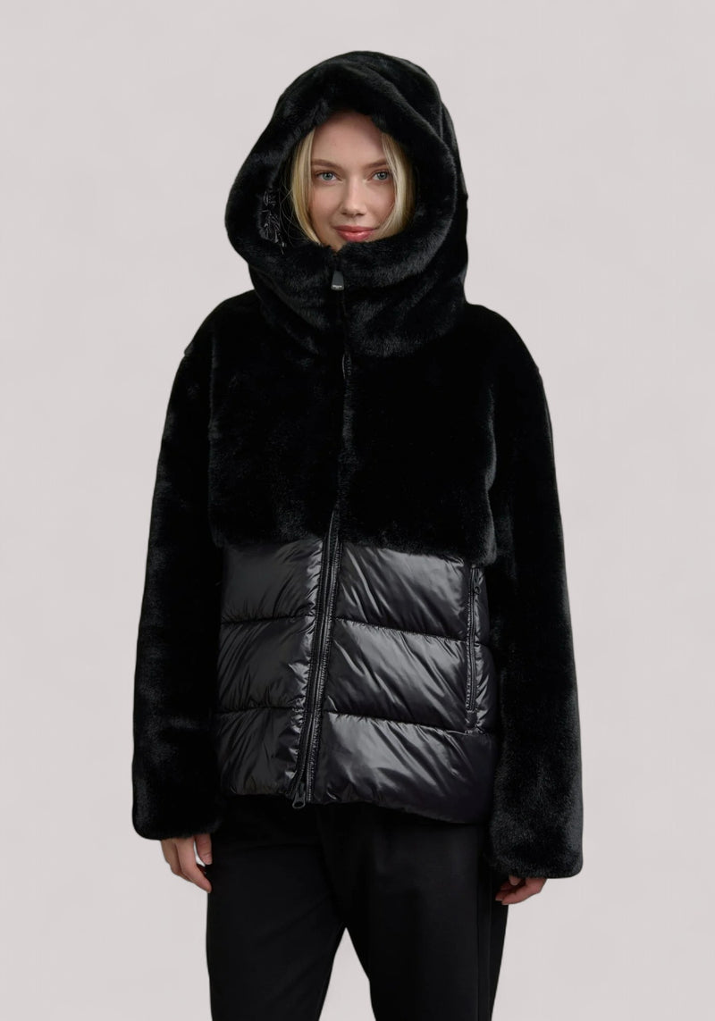 GIUBBINO DONNA FANEVIL NERO
