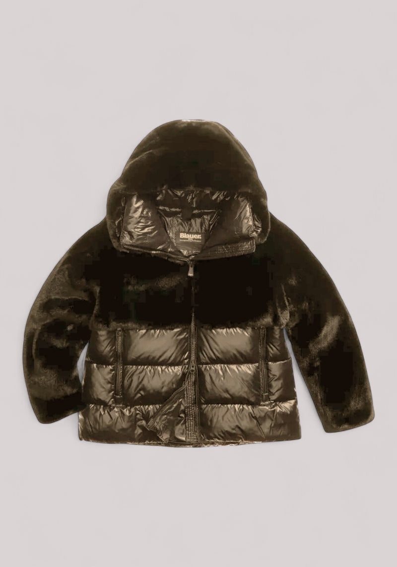 GIUBBINO DONNA FANEVIL JAVA MARRONE