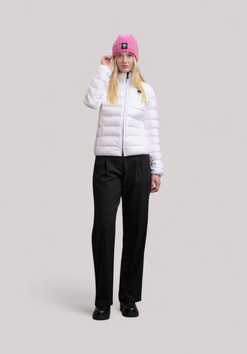 GIUBBINO DONNA GEORGIA BIANCO OTTICO