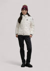 GIUBBINO DONNA CAMELIA BIANCO OTTICO