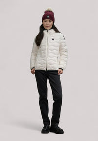 GIUBBINO DONNA CAMELIA BIANCO OTTICO