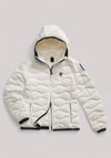 GIUBBINO DONNA CAMELIA BIANCO OTTICO