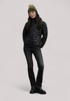 GIUBBINO DONNA CAMELIA NERO CAMELIA