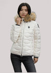 GIUBBINO DONNA ALDIE BIANCO OTTICO