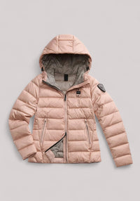 GIUBBINO DONNA SLIMFIT CHARME ROSA PALLIDO