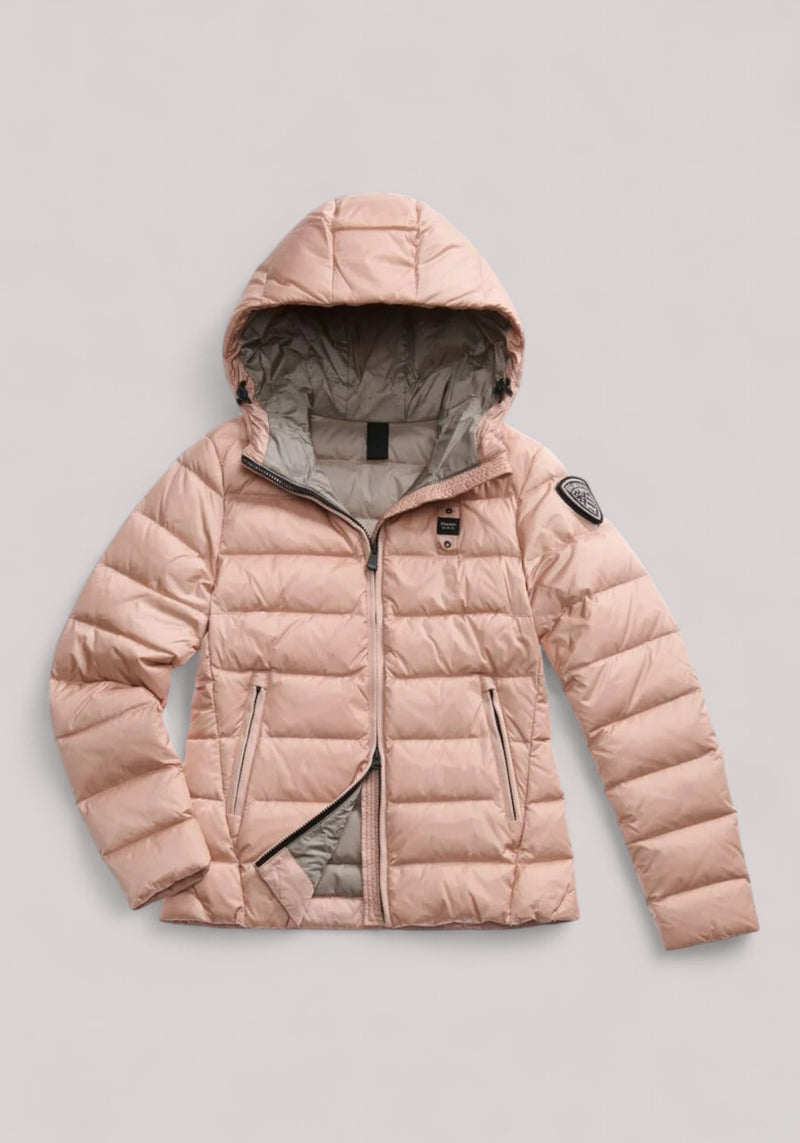 GIUBBINO DONNA SLIMFIT CHARME ROSA PALLIDO