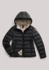 GIUBBINO DONNA SLIMFIT CHARME NERO