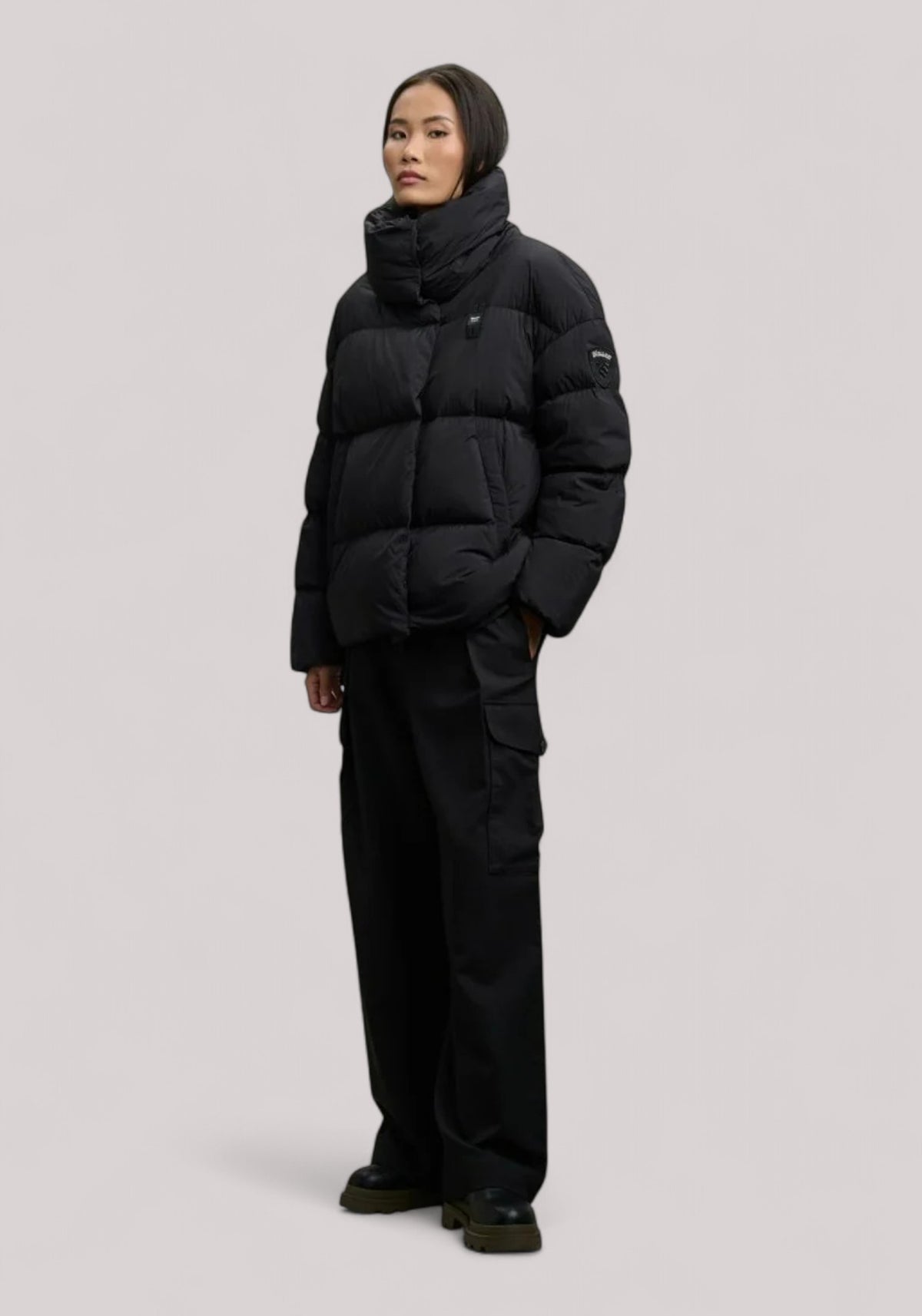 GIUBBINO DONNA ROSS NERO