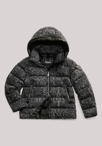 GIUBBINO DONNA IN PIUMA CARMEL NERO - 25WBLDC03347 007358 999