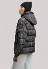 GIUBBINO DONNA IN PIUMA CARMEL NERO - 25WBLDC03347 007358 999