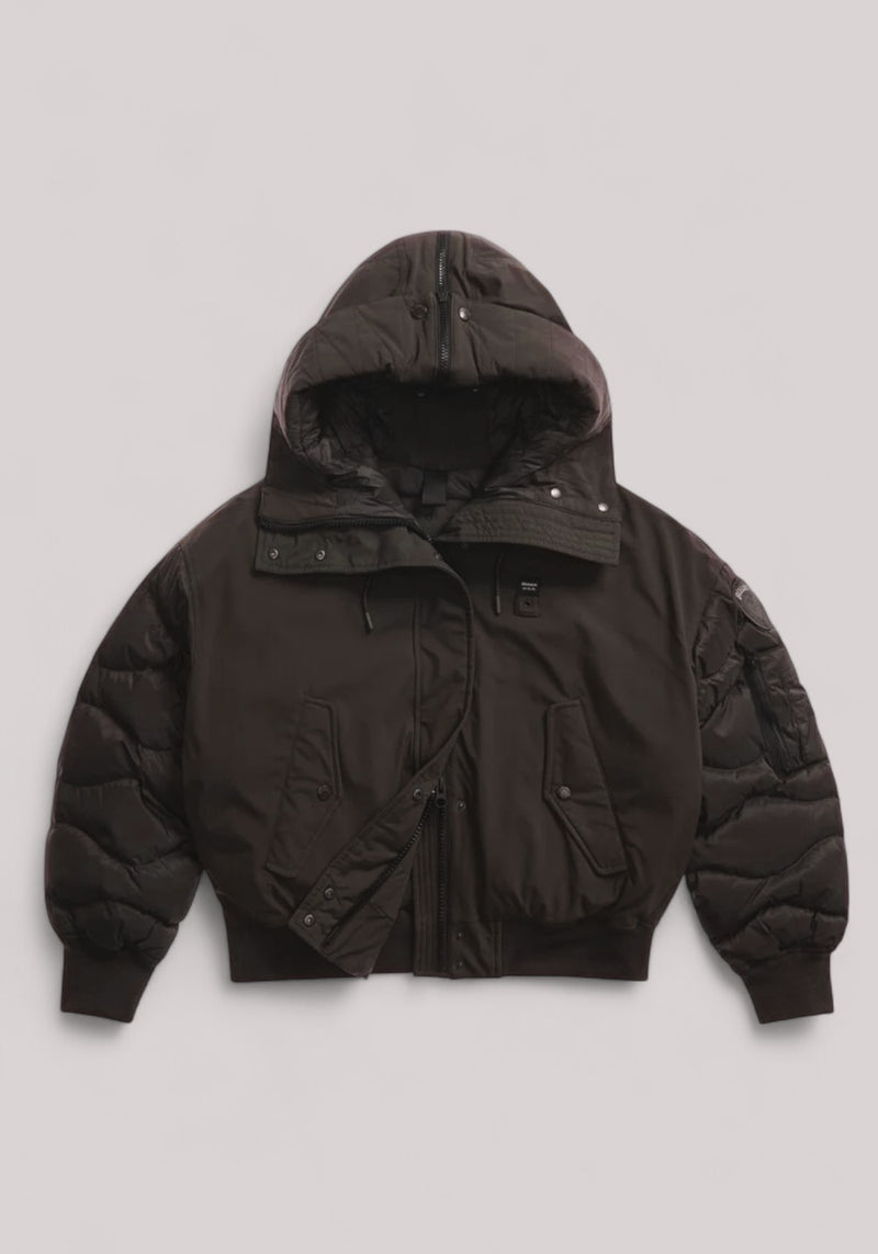 GIUBBINO DONNA HARLEY NERO
