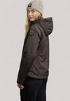 GIUBBINO DONNA IN ECO PELLICCIA ERIE NERO OLIVA
